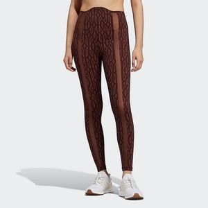 Adidas x IVY Park Monogram Brown Tights Small